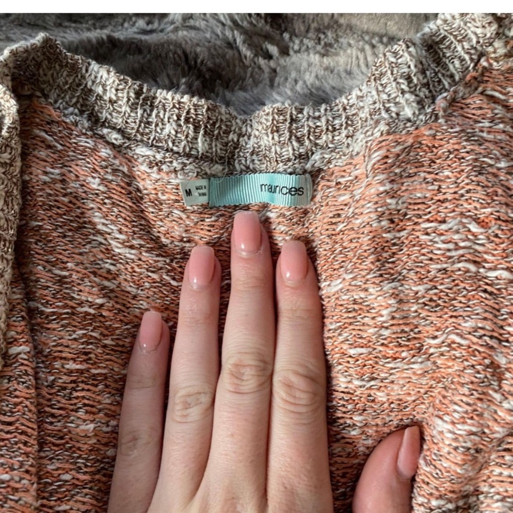 Maurices Multi Colored Cardigan